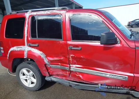 2012 Jeep Liberty Limited Edition from USA, damaged, VIN 1C4PJLCK9CW148014